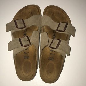 stone colored burkinstocks